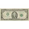 Image 1 : Fr. 2173-A $100 1990 Federal Reserve Note. Fine. This B 