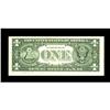 Image 2 : Fr. 1915-G $1 1988A Federal Reserve Note. Very Fine-Ext 