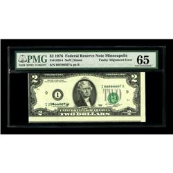 Fr. 1935-I $2 1976 Federal Reserve Note. PMG Gem Uncirc 