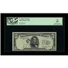 Image 1 : Fr. 1962-E $5 1950A Federal Reserve Note. PCGS New 61.A 