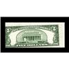 Image 2 : Fr. 1967-D $5 1963 Federal Reserve Note. Gem Crisp Unci 