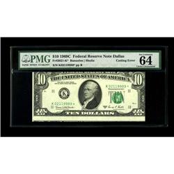 Fr. 2021-K* $10 1969C Federal Reserve Star Note. PMG Ch 