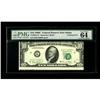 Image 1 : Fr. 2021-K* $10 1969C Federal Reserve Star Note. PMG Ch 