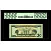 Image 2 : Fr. 2090-D $20 2004 Federal Reserve Note. PCGS Superb G 