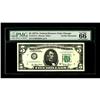 Image 1 : Fr. 1975-G $5 1977A Federal Reserve Note. PMG Gem Uncir 
