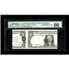 Image 1 : Fr. 1921-D $1 1995 Federal Reserve Note. PMG Gem Uncirc 