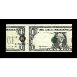 Fr. 1921-D $1 1995 Federal Reserve Note. Very Fine-Extr 