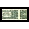 Image 2 : Fr. 1921-D $1 1995 Federal Reserve Note. Very Fine-Extr 