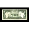 Image 2 : Fr. 1976-D $5 1981 Federal Reserve Note. About Uncircul 