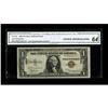 Image 1 : Fr. 2300 $1 1935A Hawaii Silver Certificate. CGA Choice 