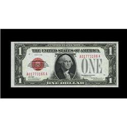 Fr. 1500 $1 1928 Legal Tender Note. Superb Gem Crisp Un 