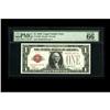 Image 1 : Fr. 1500 $1 1928 Legal Tender Note. PMG Gem Uncirculate 