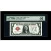 Image 1 : Fr. 1500 $1 1928 Legal Tender Note. PMG Gem Uncirculate 