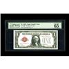 Image 1 : Fr. 1500 $1 1928 Legal Tender Note. PMG Gem Uncirculate 