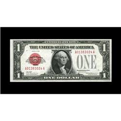 Fr. 1500 $1 1928 Legal Tender Note. Very Choice Crisp U 