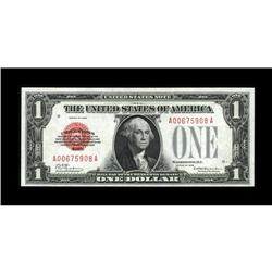 Fr. 1500 $1 1928 Legal Tender Note. Choice Crisp Uncirc 