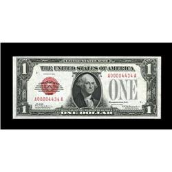 Fr. 1500 $1 1928 Legal Tender Note. Choice About Uncirc 