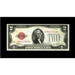 Fr. 1501* $2 1928 Legal Tender Note. Choice Crisp Uncir 