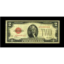 Fr. 1502* $2 1928A Legal Tender Note. Fine-Very Fine.Th 