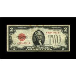 Fr. 1502* $2 1928A Legal Tender Note. Fine.This is one 