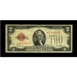 Fr. 1502* $2 1928A Legal Tender Note. Very GoodThough n 