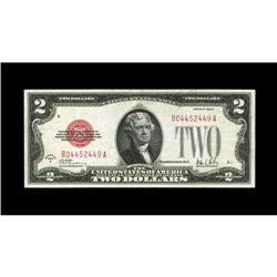 Fr. 1503 $2 1928B Legal Tender Note. Choice About Uncir 