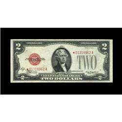 Fr. 1504* $2 1928C Legal Tender Note. Extremely Fine+.T 