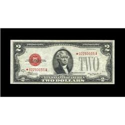 Fr. 1505* $2 1928D Mule Legal Tender Note. Very Fine-Ex 