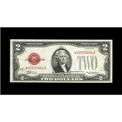 Fr. 1505* $2 1928D Mule Legal Tender Note. Very Fine-Ex 