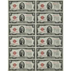Fr. 1506 $2 1928E Legal Tender Notes. Choice Crisp Unci 