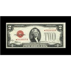 Fr. 1507* $2 1928F Legal Tender Note. Choice Crisp Unci 