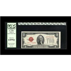 Fr. 1508* $2 1928G Legal Tender Note. PCGS Choice New 6 