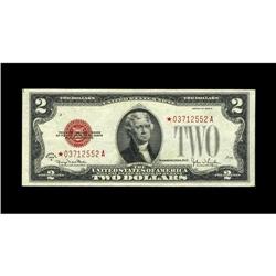 Fr. 1508* $2 1928G Legal Tender Note. Extremely Fine.Li 