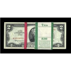 Fr. 1513 $2 1963 Legal Tender Notes. Original Pack of 1 