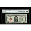Fr. 1527* $5 1928B Legal Tender Note. CGA Gem Uncircula 