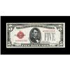 Fr. 1528 $5 1928C Legal Tender Note. Extremely Fine-Abo 