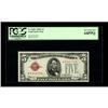 Fr. 1528* $5 1928C Legal Tender Note. PCGS Very Choice 