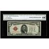 Fr. 1528* $5 1928C Legal Tender Note. CGA Choice Uncirc 