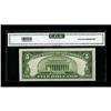 Image 2 : Fr. 1528* $5 1928C Legal Tender Note. CGA Choice Uncirc 