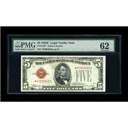 Fr. 1530* $5 1928E Legal Tender Note. PMG Uncirculated 