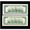 Image 2 : A Pair of $100 Legal Tender NotesFr. 1550 $100 1966 Leg 