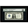 Fr. 1600* $1 1928 Silver Certificate. PMG Gem Uncircula 