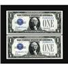 Fr. 1601/Fr. 1602 $1 1928A/1928B Silver Certificates. C 