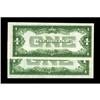 Image 2 : Fr. 1601/Fr. 1600 $1 1928A/1928 Silver Certificates. Re 