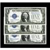 Image 1 : Fr. 1601 $1 1928A Silver Certificates. X-B, Y-B, & Z-B 