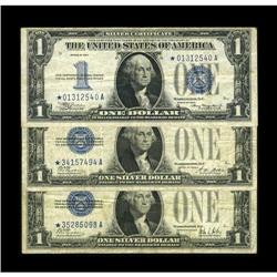 A Well Matched Trio of Stars including,Fr. 1601* $1 192 