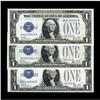 Image 1 : Fr. 1602 $1 1928B Silver Certificates. X-B, Y-B, Z-B Ex 