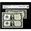 Image 1 : Fr. 1602 $1 1928B Silver Certificates. X-B, Y-B, Z-B Ex 