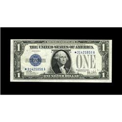 Fr. 1602* $1 1928B Silver Certificate. Choice Crisp Unc 