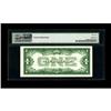 Image 2 : Fr. 1603 $1 1928C Silver Certificate. PMG Gem Uncircula 